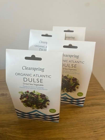 Photo of free 4 x unopened Dulse (Moorfields) #1