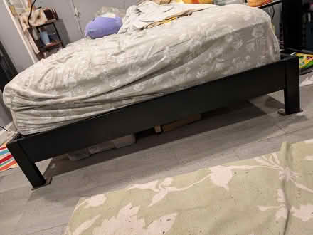 Photo of free bed frame, full/double (Petworth) #2
