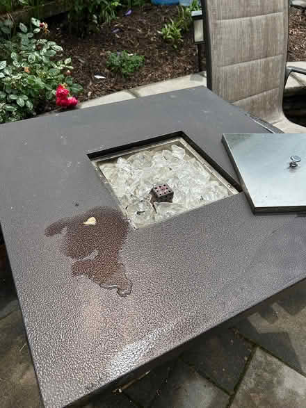 Photo of free Fire pit table (Chevy Chase DC) #1