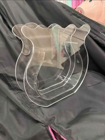 Photo of free 2 x Perspex vases (Dawlish Devon) #2
