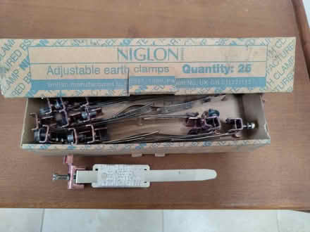 Photo of free Electrical earth clamps (OX4 Rose Hill) #1