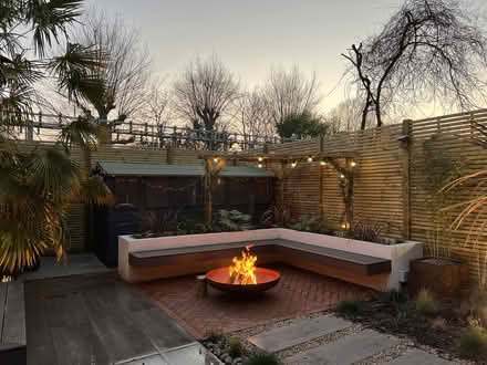 Photo of free Fire pit (Southfields SW19) #3
