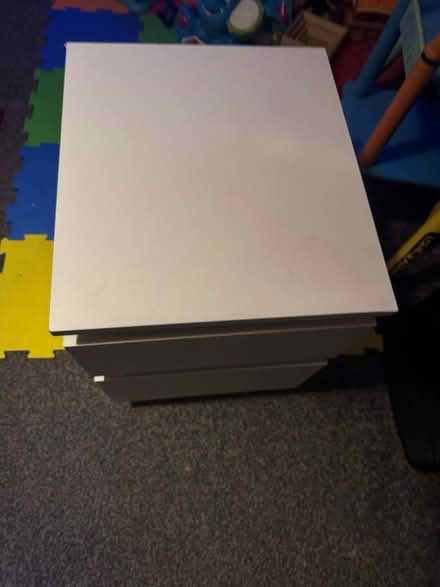 Photo of free IKEA Malm bedside table (Hammersmith) #2