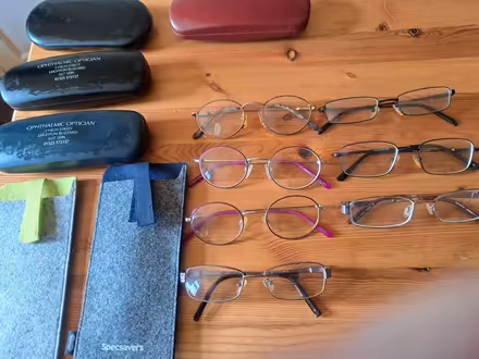 Photo of free Reading/Distance Glasses/Cases (LU7) #1