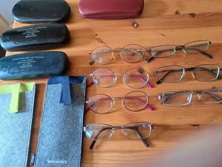 Photo of free Reading/Distance Glasses/Cases (LU7) #1