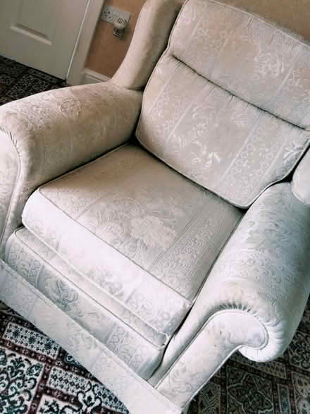 Photo of free Sofa and armchairs (OL12 0HS) #2