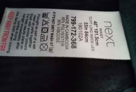 Photo of free Mens suit/ trousers (Churchgate EN8) #4