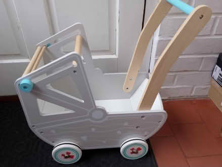 Photo of free Wooden kids pram (WS136) #1