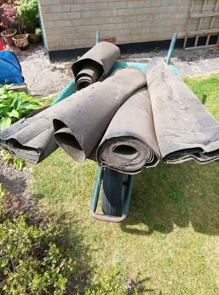 Photo of free Roofing felt, unused (Harefield UB9) #1