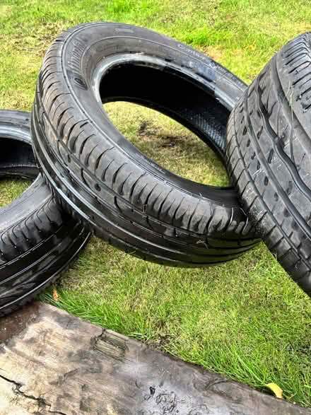 Photo of free 4 Tyres 205/55/16 (GU21 Horsell) #1