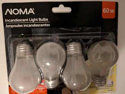 Photo of free Bulbs (Quickie on Parkdale & Scott) #1