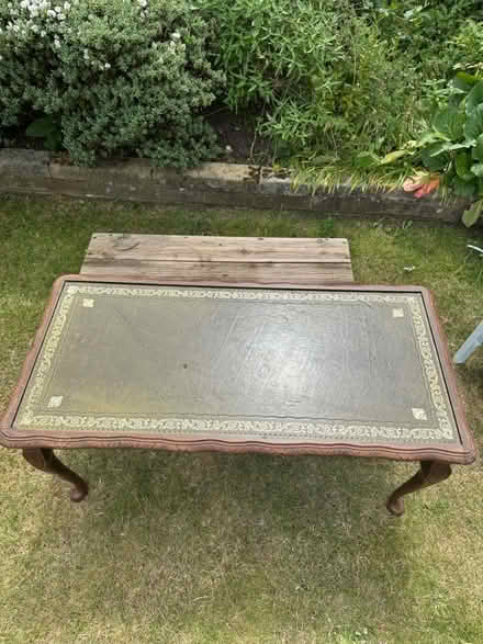 Photo of free Wooden vintage coffee table (Merrow, Guildford) #3