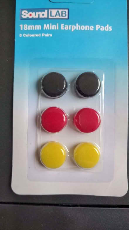 Photo of free Mine foam earphone pads (Fulwood S10) #1