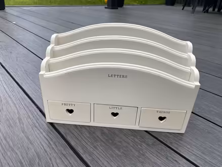 Photo of free Cream Letter holder (Alsager ST7) #1