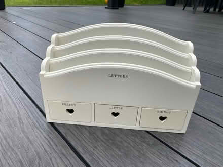 Photo of free Cream Letter holder (Alsager ST7) #1