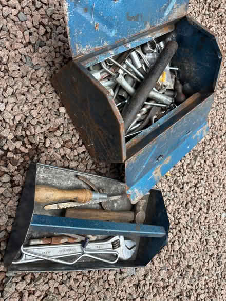 Photo of free Metal tool box (Banchory AB31) #2