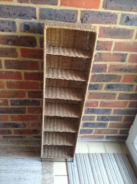 Photo of free Lovely wicker set of shelves (Upper Bevendean BN2) #1