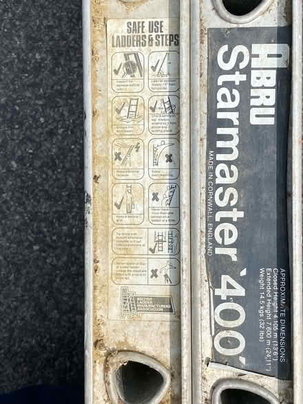 Photo of free Long ladder ** PROMISED ** (Hassocks BN6) #2