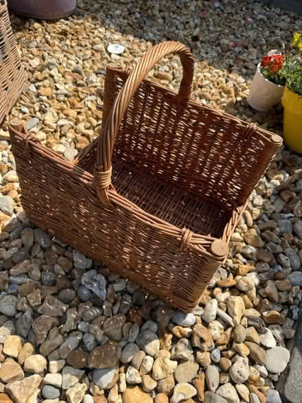 Photo of free Flower or log basket (Yapton BN18) #1