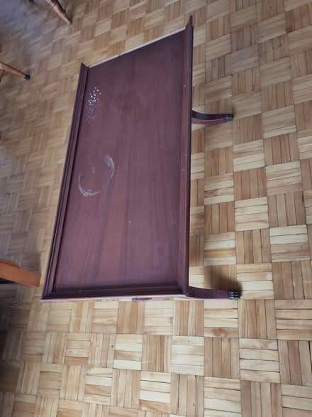 Photo of free Vintage Wooden End Table (255 Stewart Street, K1N 6K3) #2