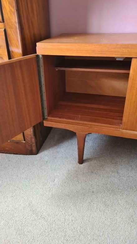 Photo of free Mid century sideboard (Weston Park) #4