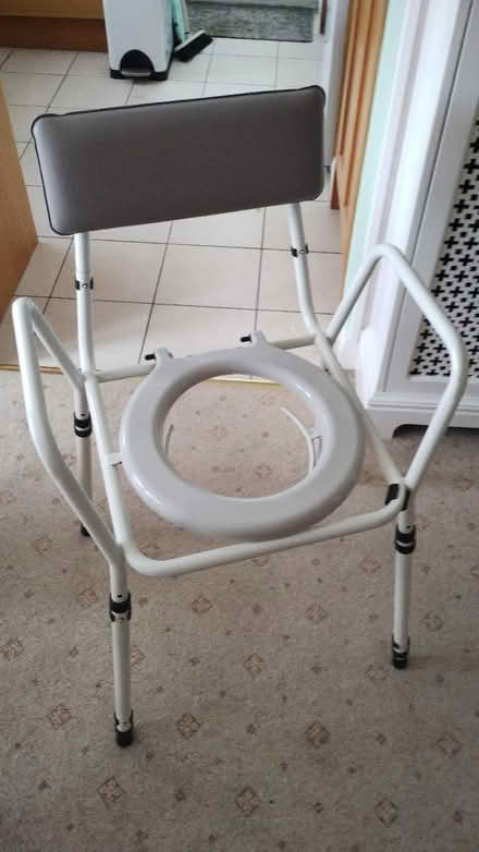 Photo of free Portable commode (Crofton) #2