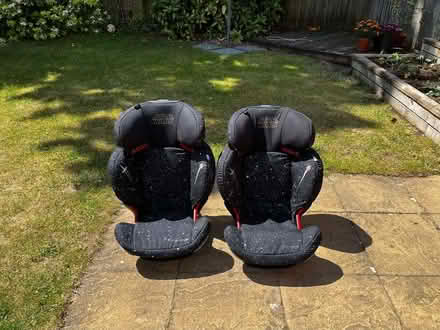 Photo of free Two Maxi Cosi Rodifix (isofix) Car Seat (Star Wars Edition) (Shurdington GL51) #1