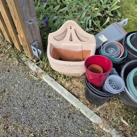 Photo of free Large selection of plant pots (ME15 Westmorland Road) #4