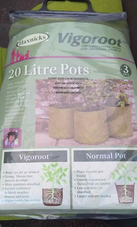 Photo of free Plant pots (Lower Sydenham) #1