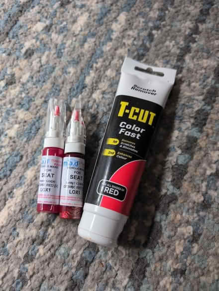 Photo of free Red Car Touchup Paint (Stanford-Le-Hope SS17) #1