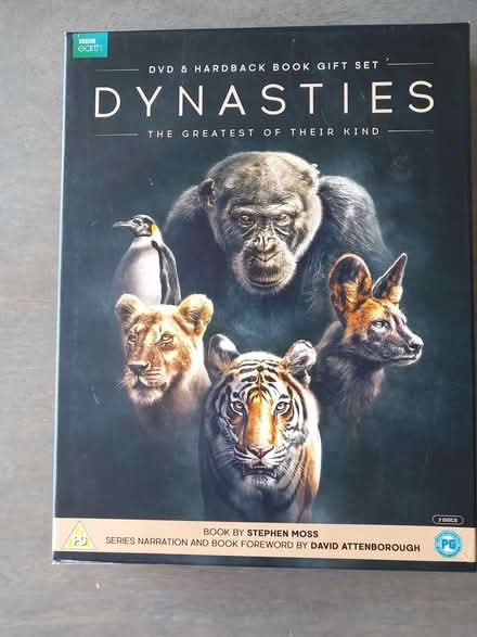 Photo of free book and dvd set (RG6 near Palmer Park) #1