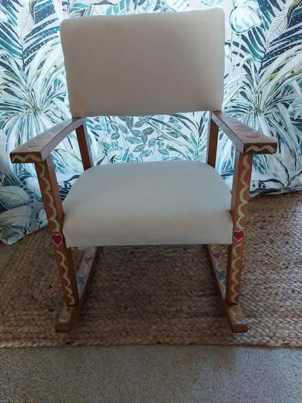 Photo of free Child's rocking chair (Gleadless) #2