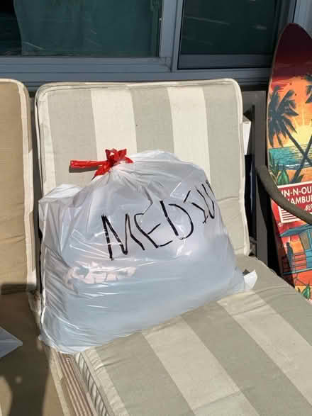 Photo of free Small bag of medium clothes (Columbia Heights) #1