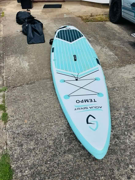 Photo of free 2 x stand up paddle boards and pump (Leatherhead) #1