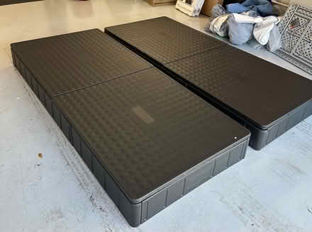 Photo of free California King boxspring/base (Rinconada Hills) #1