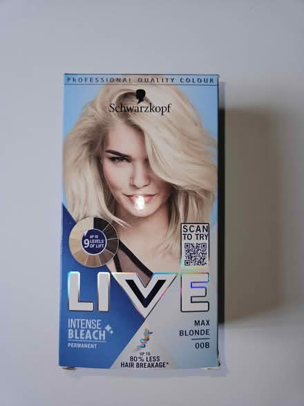 Photo of free Max Blonde Hair Dye (Loughlinstown) #1