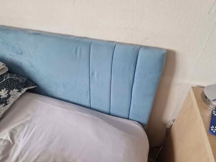 Photo of free Double bed base no matress (Hampden Park BN22) #1