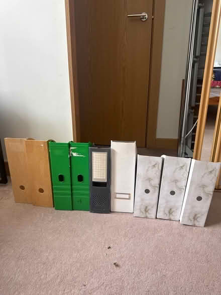 Photo of free Various magazine racks (Sg6 3nb) #1