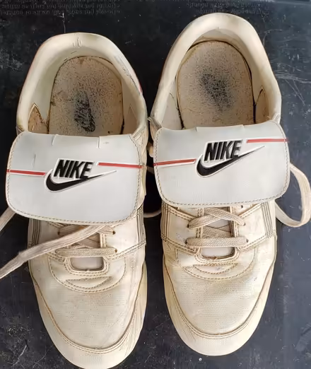 Photo of free Vintage? Nike cleats 10 1/2 (63011 Weidman and Dutch Mill) #1