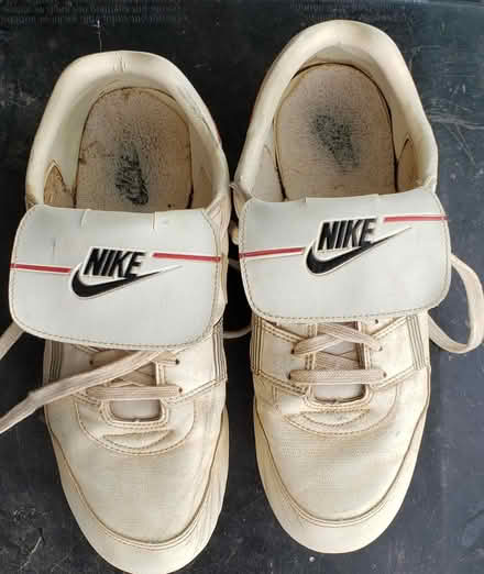 Photo of free Vintage? Nike cleats 10 1/2 (63011 Weidman and Dutch Mill) #1