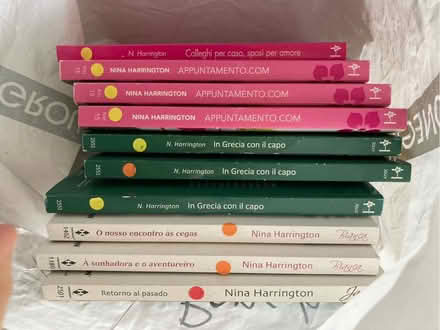 Photo of free Italian paperbacks (Chineham RG24) #1