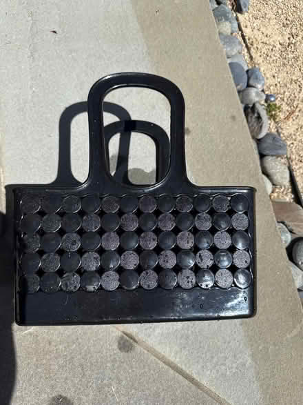 Photo of free Hard plastic shower caddy (95070) #1