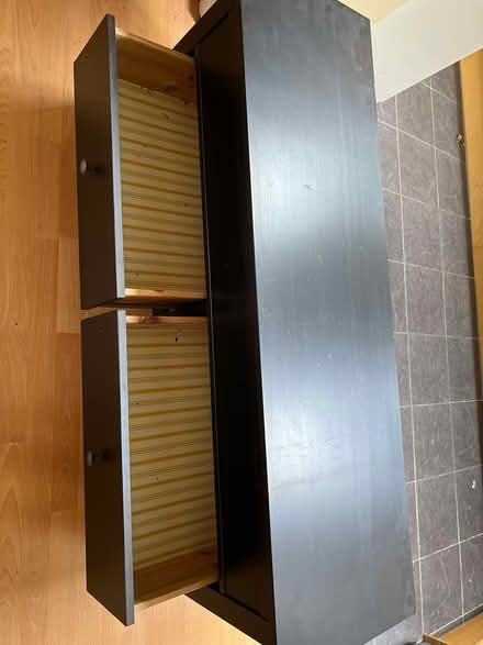 Photo of free Black IKEA storage unit (Garvestone NR9) #1