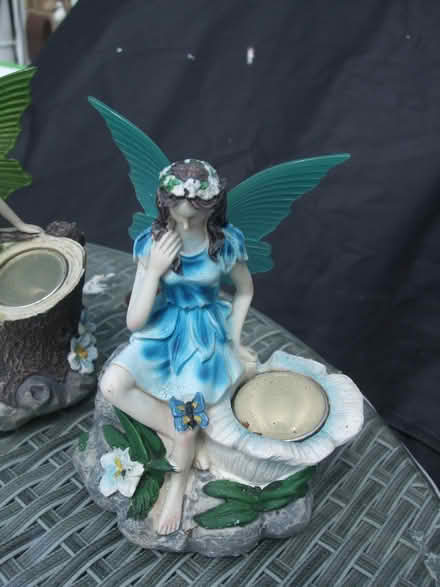 Photo of free 2 x fairy ornaments (Havering Grange RM1) #1