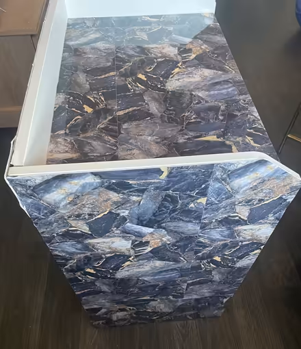 Photo of free Chester Drawer – Marble Look (RM10) #3
