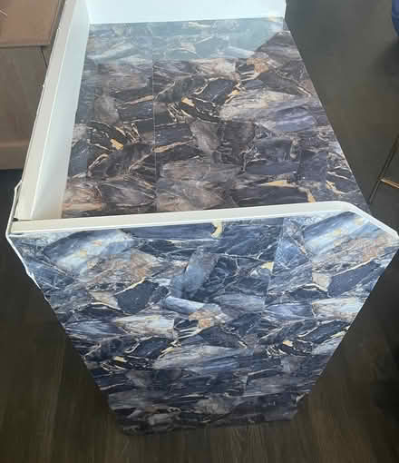 Photo of free Chester Drawer – Marble Look (RM10) #3