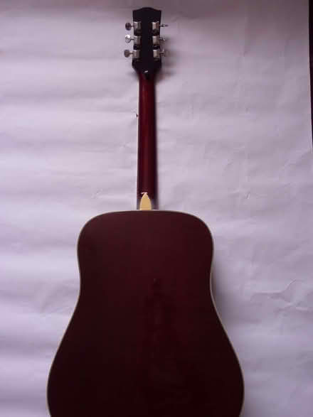 Photo of free Columbus - Dreadnought Acoustic Guitar - Restoration Project (Hartwood Green PR6) #2