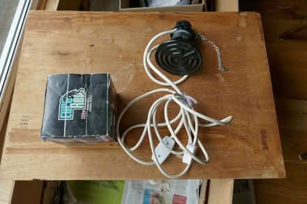 Photo of free Heater for vivarium (Arnold NG5) #1
