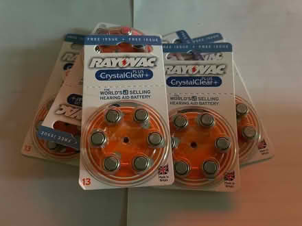 Photo of free hearing aid batteries bb 2019 (Finsbury Park N4) #1