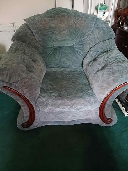 Photo of free Arm Chair (Fareham) #1